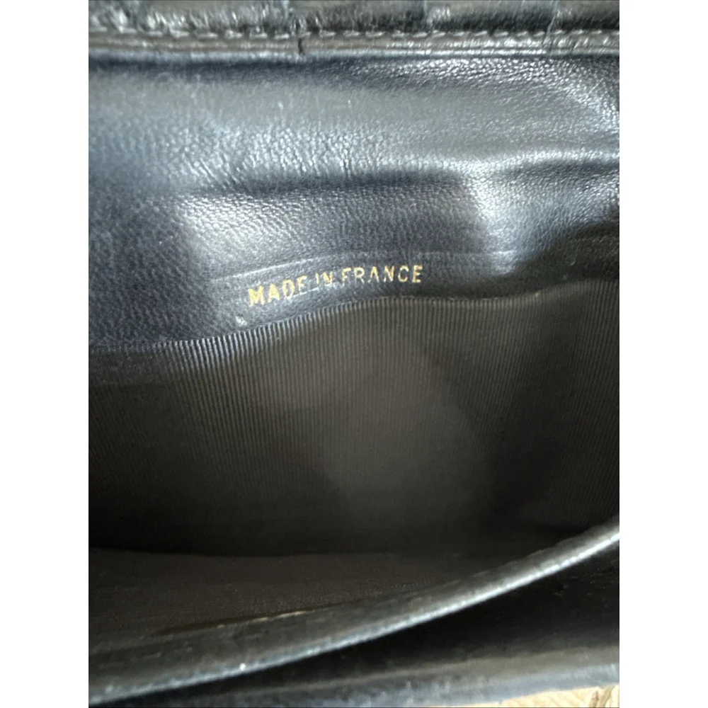 CHANEL authentic black
